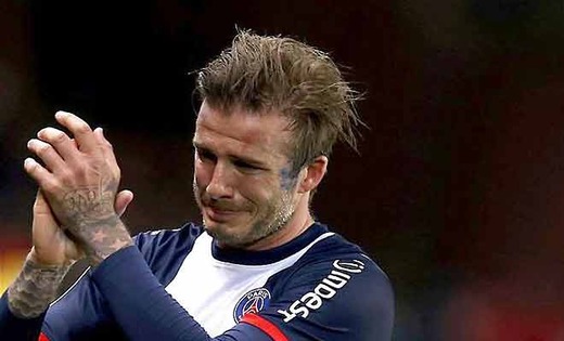 Video Of The Week - Soccer Superstar David Beckham Retires