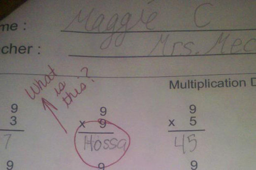 3rd Grader's Unusual Answer To Math Problem Makes Headlines And Earns An A+