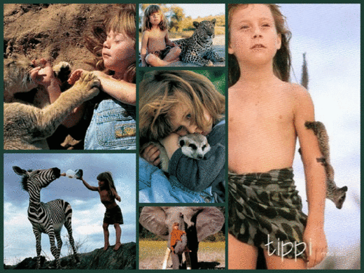 Meet Tippi - The Real-Life Mowgli