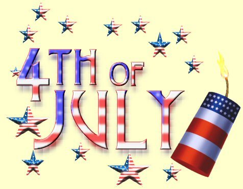 Happy 237th Birthday America!