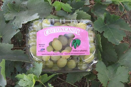 Love Cotton Candy? Then You (And Your Parents) Are Going to Love These Grapes