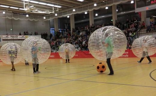 Video Of The Week - Are You  Ready For Some (Bubble) Football?