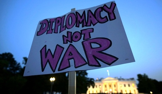Syrian Crisis May Be Resolved Through Diplomacy