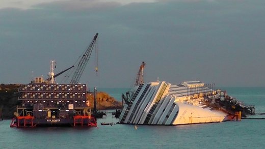 Twenty Months After The Tragedy, The Costa Concordia Saga Is Finally Over