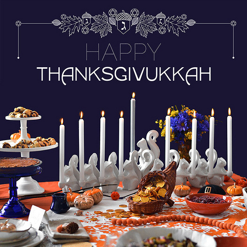 Happy Hanukkah Or Should We Say 'Thanksgivukkah'