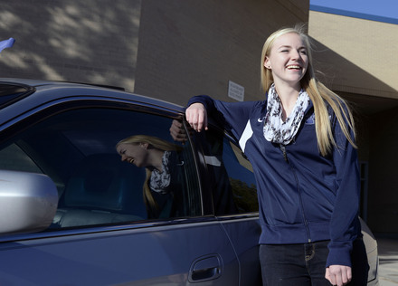 Utah High School Student Wins Car For Perfect Attendance