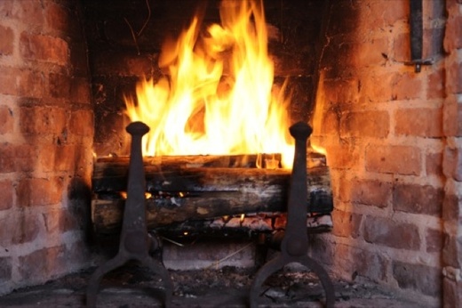 This Christmas, Be Sure To Catch The Latest Episode Of  'The Yule Log'