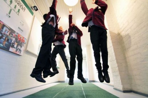 PaveGen Tiles Makes Going Green (And School) Fun