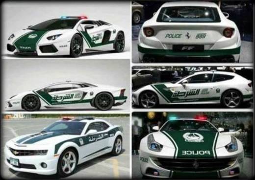 McLaren MP4-12C Joins Dubai's Fleet Of Super Fast Police Cars