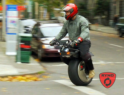 One-Wheeled Electric Motorcycle Ready To Make Its Debut