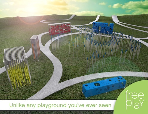 Can These Unconventional Playgrounds Make Kids More Creative?