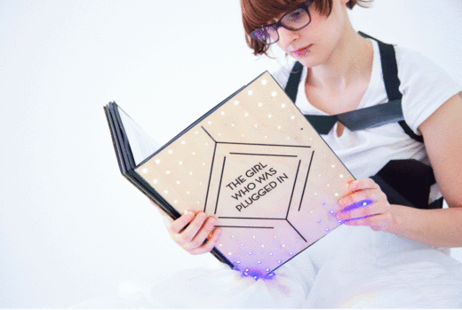 'Sensory Fiction' Allows You To Read Your Book And Feel It Too!