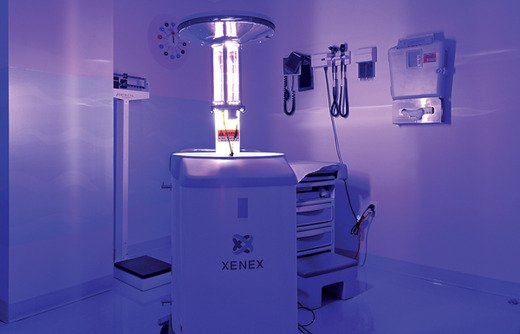 Have Superbugs? Call In The Xenex Germ-Zapping Robot!