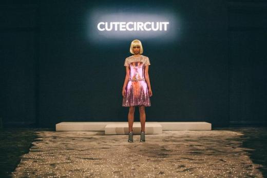 Cute Circuit Debuts Wearable Technology At New York Fashion Week