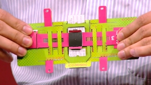 Origami-Inspired Paper Microscope May Help Save Thousands Of Lives