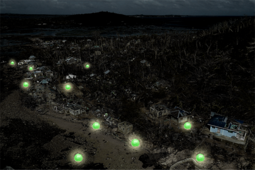 Glowing Ball Installations Bring Light To Typhoon Ravaged Philippine Residents