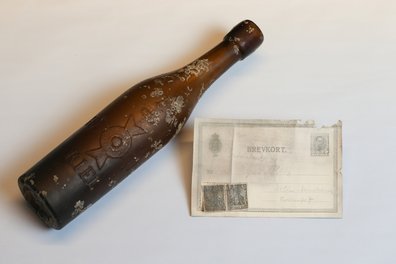 Message In A Bottle Gets Delivered After 101 Years!
