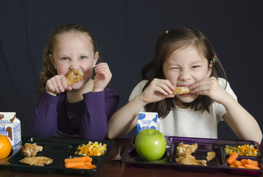 Researchers Claim That Biting Into Whole Foods Can Lead To Bad Behavior In Kids