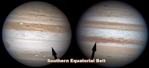 Oops! Jupiter Has Lost A Stripe Again!