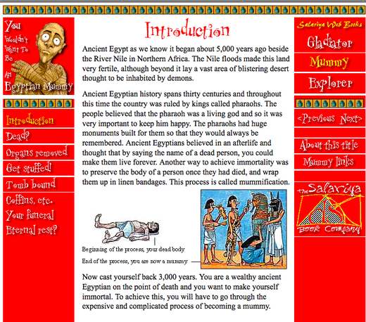 You Wouldn't Want To Be An Egyptian Mummy