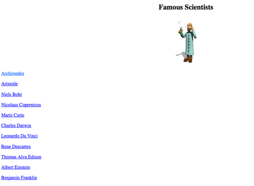 Famous Scientists