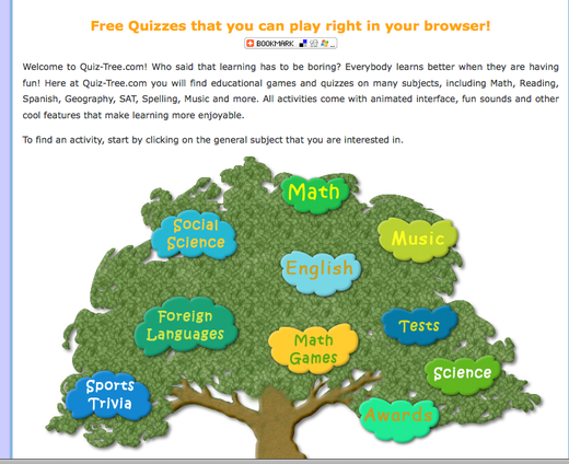 Quiz Tree