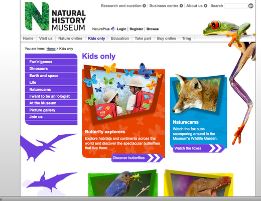 Natural History Museum - Kids