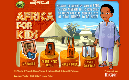 Africa For Kids