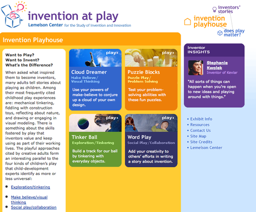 Invention At Play