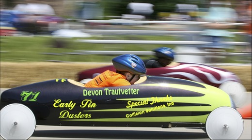 The All American Soap Derby - Where Kids Get To Be Rally Drivers!