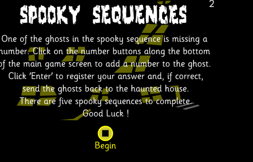 Spooky Sequence