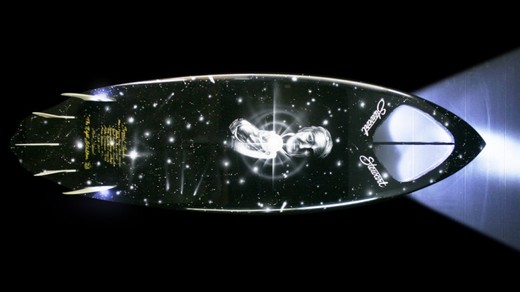 Night Stalker - A Surfboard With Headlights!